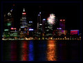 Fireworks Over the Swan River