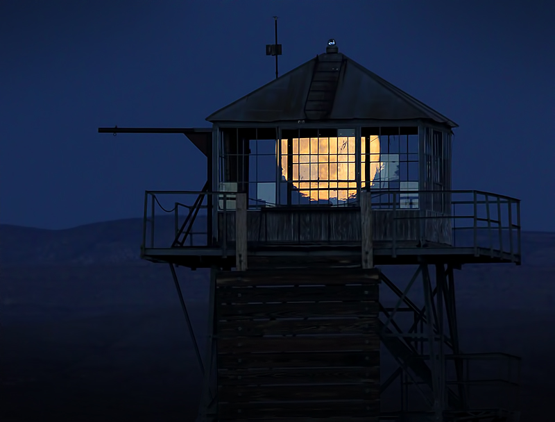 Desert Lighthouse