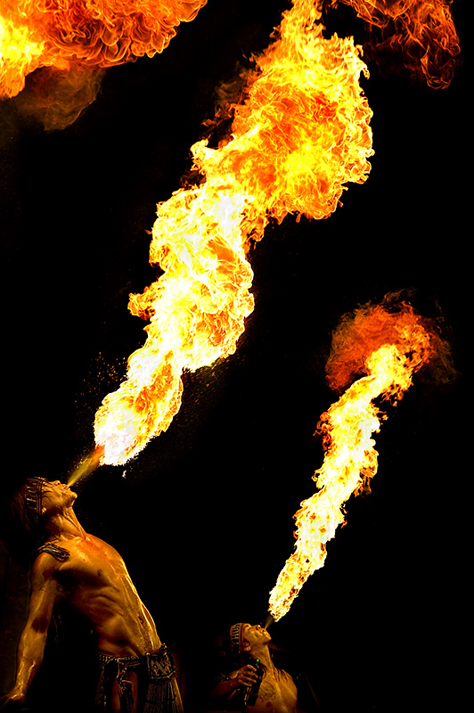 FIRE Breathers