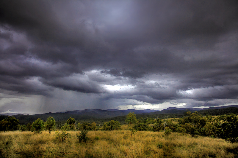 And the rains came down