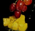 Wet Fruit Canvas