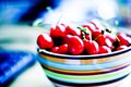 Bowl of cherries