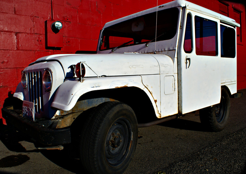 White Jeep