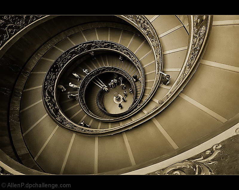 Spiraling Down