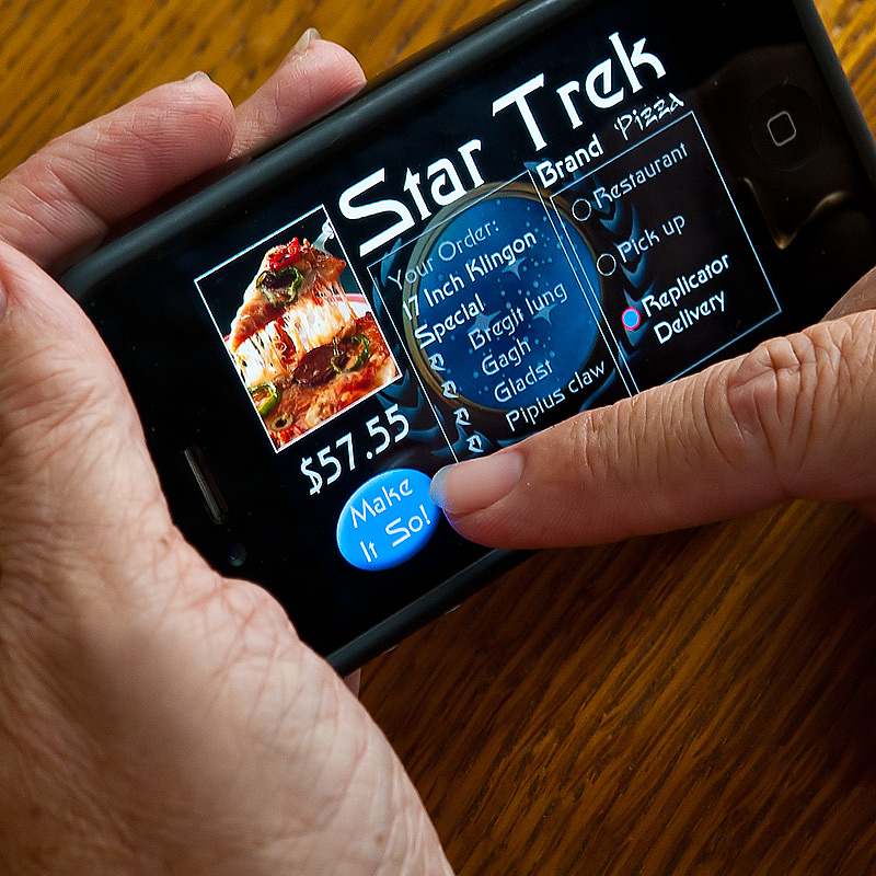 Out of This World Pizza - There's An App For That!