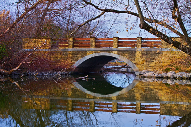 Wingra Creek Bridge
