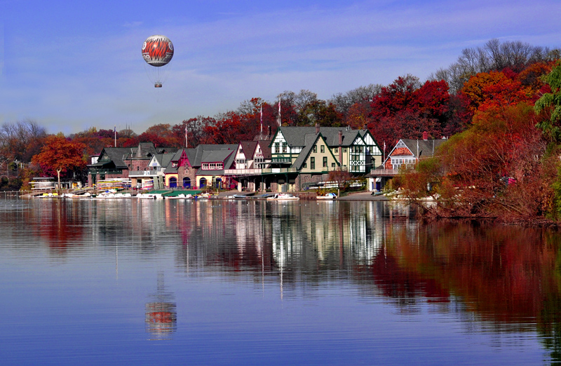 Boat House Row, Twice