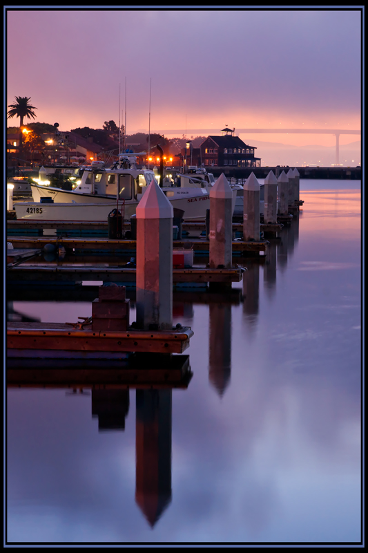 Moring on the Bay