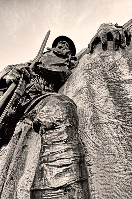 Only the dead will know the end of the war.    - Plato 