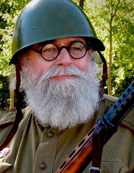 WWII Russian Sokdier