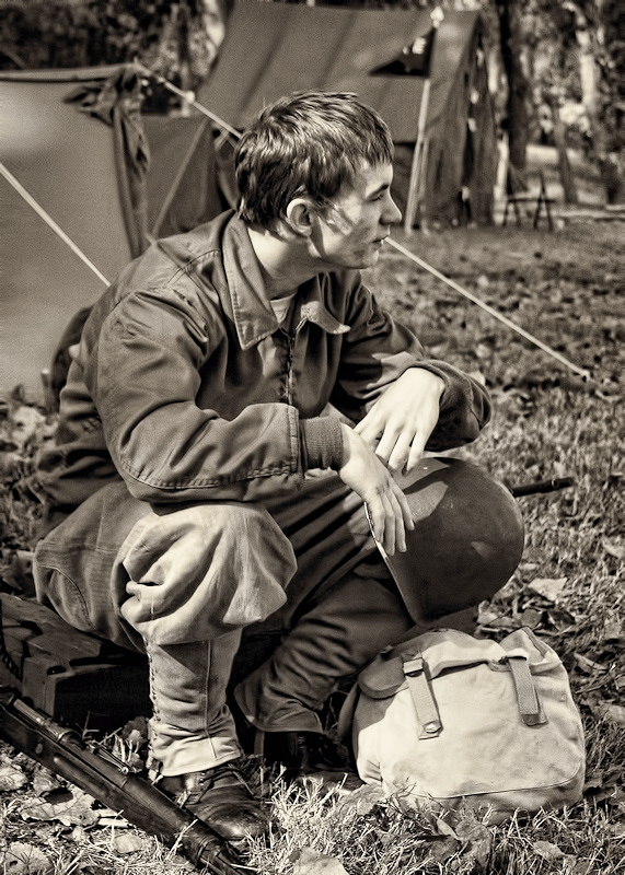 Contemplation in the Middle of the Action