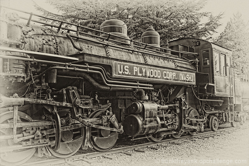 U.S. Plywood Corp. Locomotive
