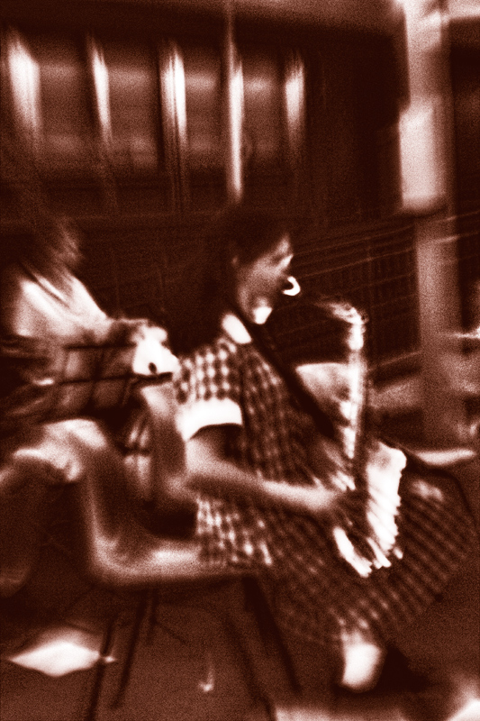 Image from a vintage camera