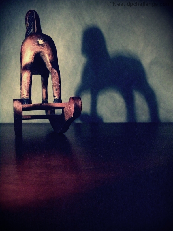 A shadow of the past