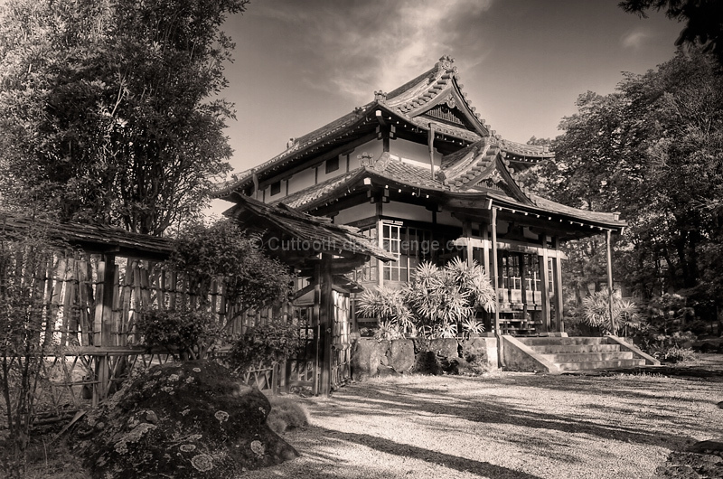 Japanese Teahouse; Circa 1880s