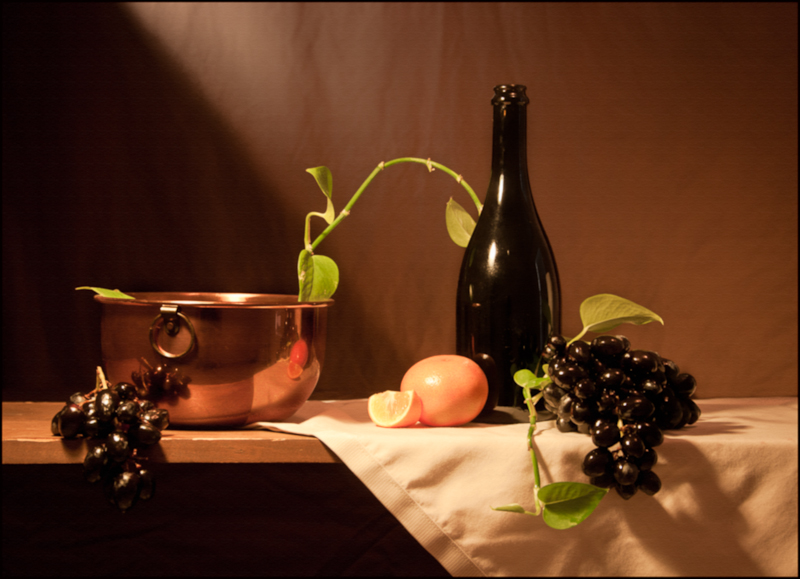 Still Life with Wine