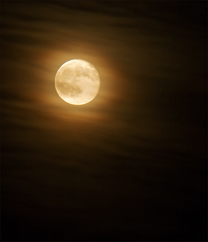 Orange Moon
