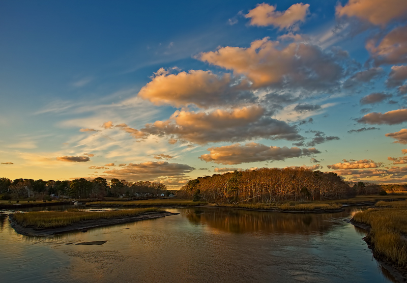 Evening Light, Autumn's End