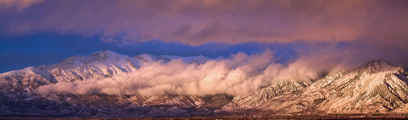 At the end of a long day, even a cloud needs a rest.