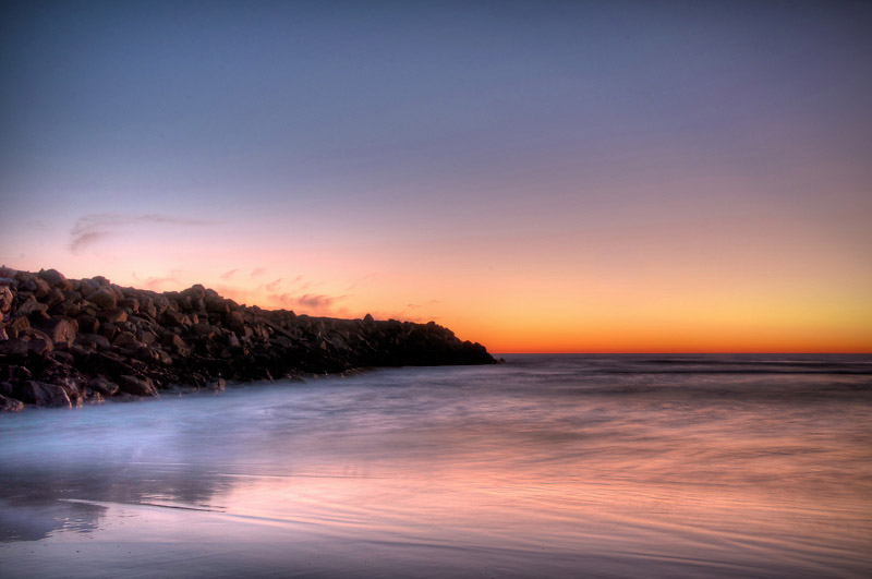 orange &agrave; l'horizon