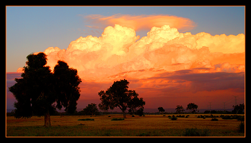 Storm at Sunset