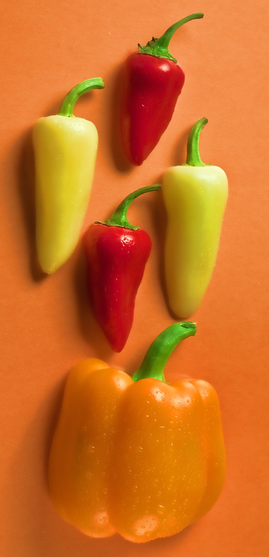 red and yellow make orange