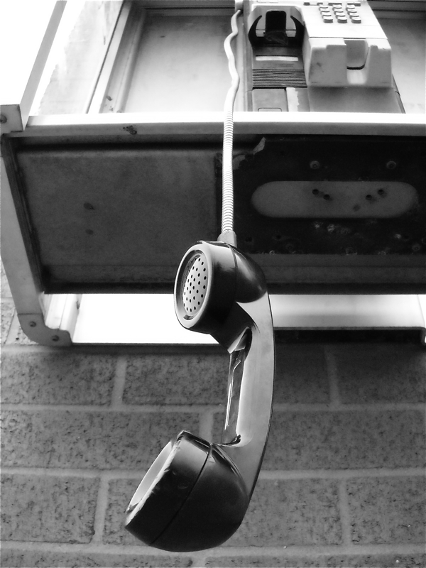 dropped call