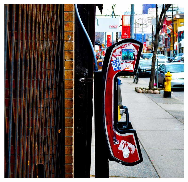 CITY PAY PHONE