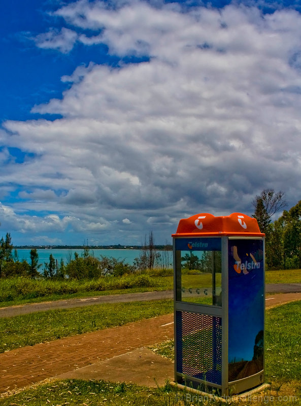 Pay Phone With A View