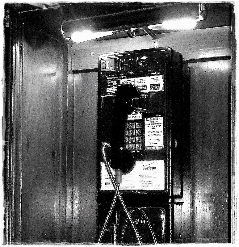 The Old Phone Booth