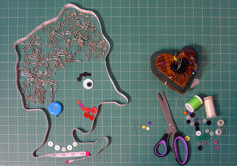 The Lady in my Sewing Room