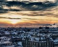 The rooftops of Copenhagen