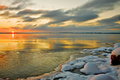 Peeking Over Lake Mendota