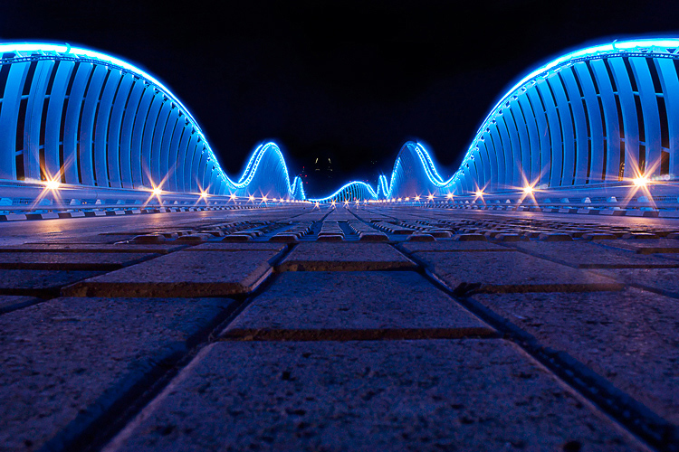Blue waves
