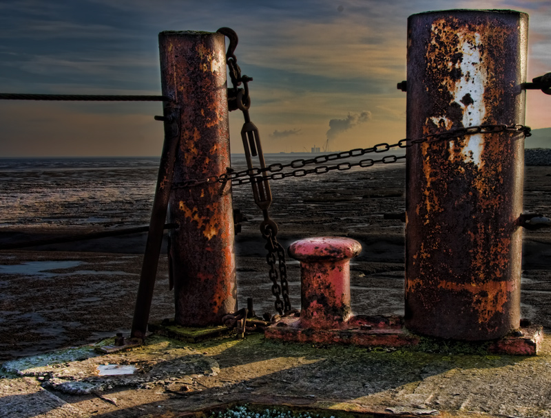 Distant Docks