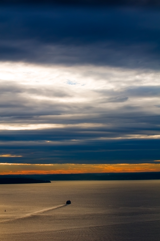 Headed towards the Horizon