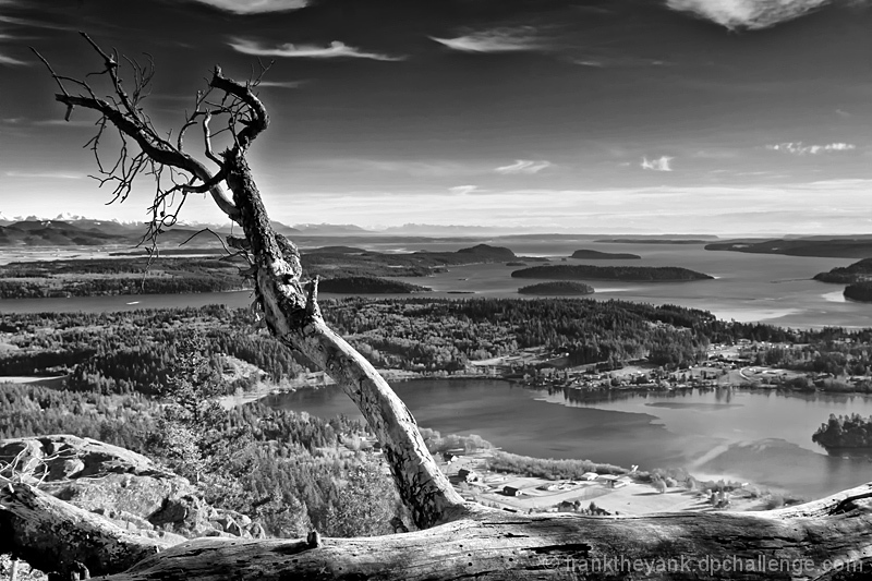 View from Mt. Erie