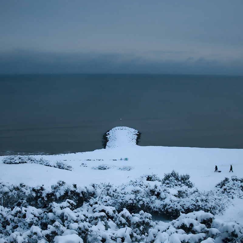 Snowy Groyne 