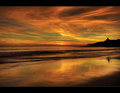 A mystical sunset