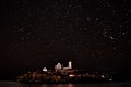 Stary Night at the Nubble