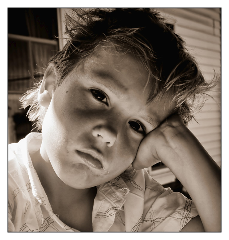 Despondent