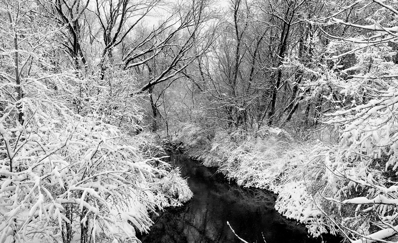 River of Fresh Snow