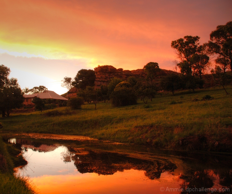 December 2010 Sunset