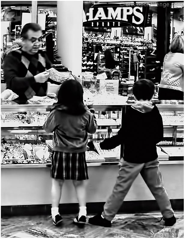 Little Window Shoppers