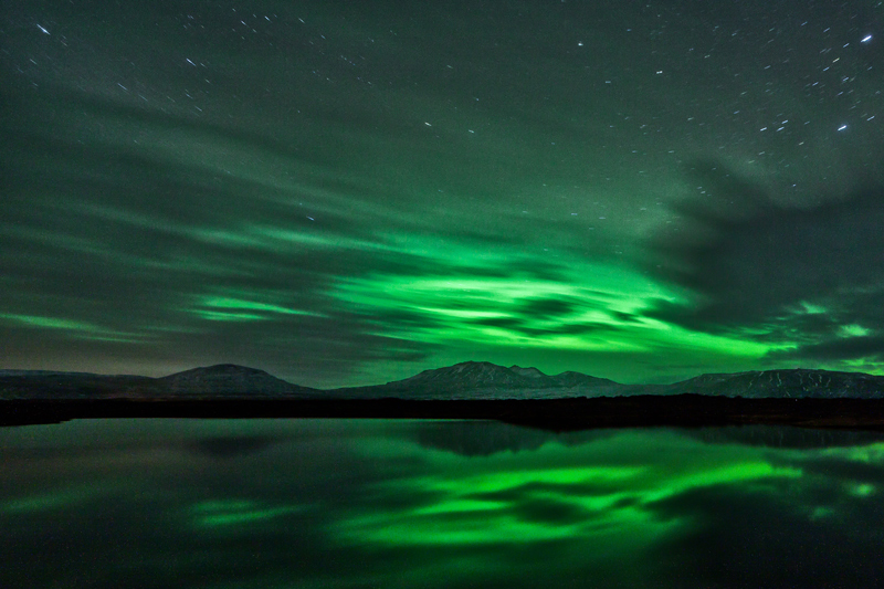 Aurora in Iceland