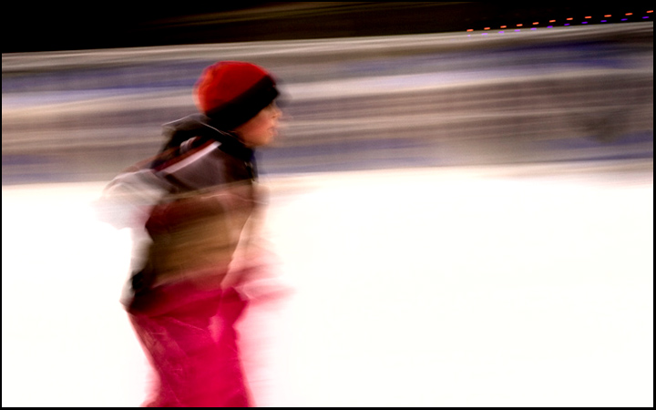 The Steady Skater