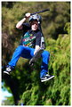 Big Air - Not How We Rode Scooters When I Was a Kid!