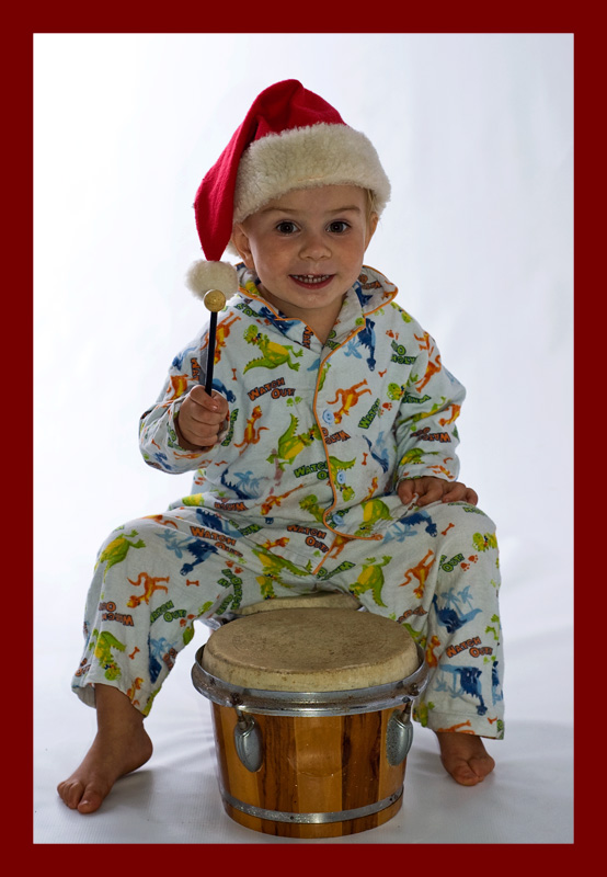 Little Drummer Boy  or  All I Want for Christmas is my Two (unchipped!) Front Teeth
