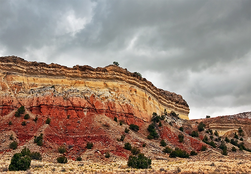 Layers in stone are stories of time