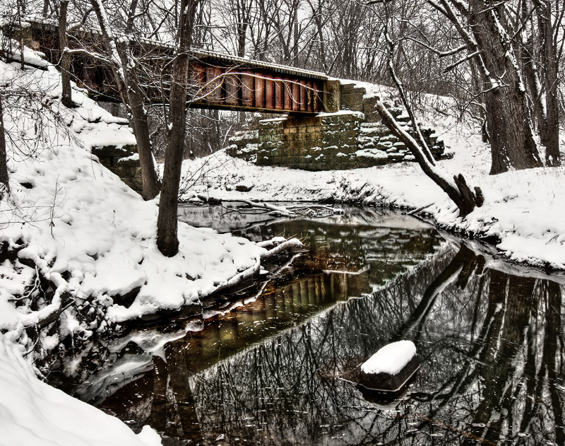 Stoney Creek, Tracks & Reflection